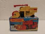 Matchbox #51 Combine Harvester geel ipv rood 3INCH, Ophalen of Verzenden, Zo goed als nieuw, Auto