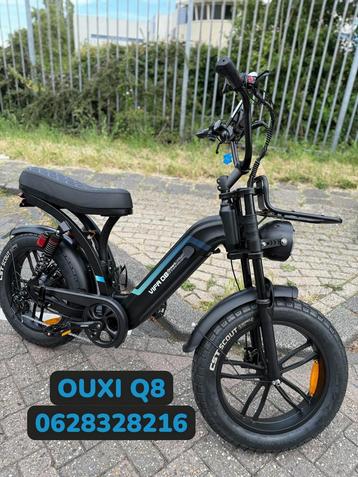Ouxi Q8 elektrische fatbike - lage instap fatbike - 250w beschikbaar voor biedingen