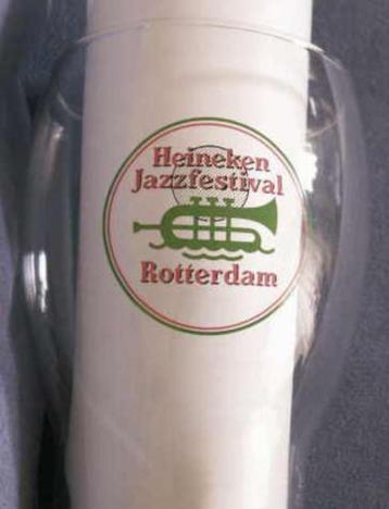 Heineken Bier bierglas jazz Jazzfestival Rotterdam beschikbaar voor biedingen