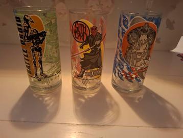 Star Wars Longdrink Glazen Set beschikbaar voor biedingen
