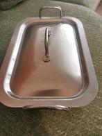 Braadslede Wagner horecakwaliteit, Ophalen, Zo goed als nieuw, Rvs, Overige typen