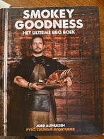 Smokey Goodness BBQ boek - Jord Althuizen, Hoofdgerechten, Ophalen of Verzenden, Zo goed als nieuw, Gezond koken