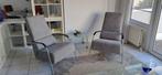 Harvink  fauteuil Mirakel 2 stuks, Ophalen, Metaal, 75 tot 100 cm, Zo goed als nieuw