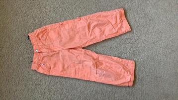 Oranje broek koningsdag koningsspelen maat 110/ 116 beschikbaar voor biedingen
