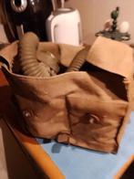 Nederlands gasmasker van voor 40, Ophalen of Verzenden, Zo goed als nieuw, Rechthoekig