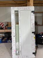 kunststof voordeur en achter deur, Doe-het-zelf en Verbouw, Deuren en Horren, 215 cm of meer, Nieuw, Buitendeur, Glas