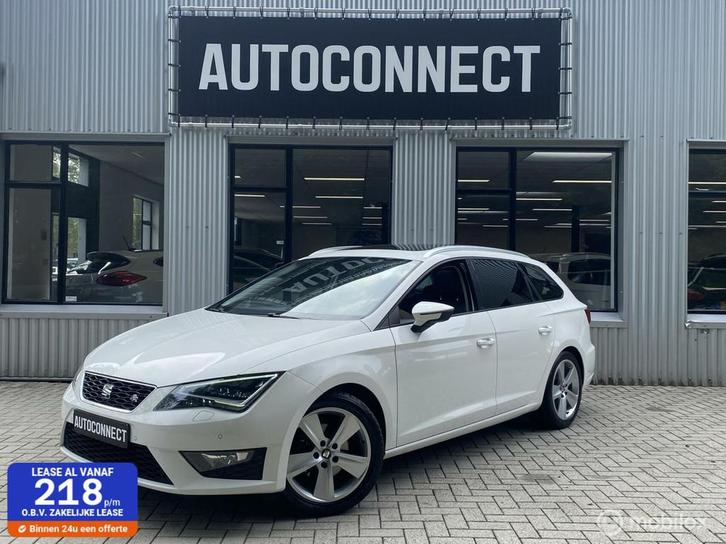 Seat Leon ST 1.4 TSI FR, CRUISE, NAVI, PANODAK, PDC, Auto's, Seat, Bedrijf, Te koop, Leon, ABS, Airbags, Airconditioning, Alarm