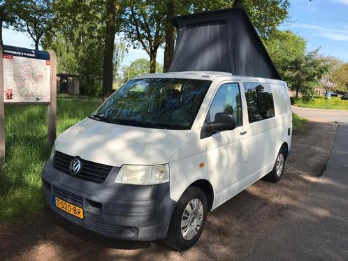 Volkswagen T5 2-persoons camper te koop, Caravans en Kamperen, Campers, Particulier, tot en met 2, Buscamper of Camperbus, Volkswagen