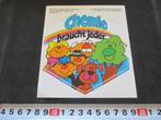 sticker CHEMIE braucht jeder, Ophalen, Zo goed als nieuw, Bedrijf of Vereniging