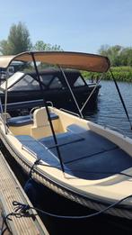 Riga 470 Sloep met Suzuki 9.9 PK, Watersport en Boten, Ophalen, Tot 10 pk, Zo goed als nieuw, 3 tot 6 meter
