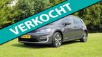 Volkswagen E-Golf ECC Airco E-DITION, Auto's, Gebruikt, Zwart, 35 kWh, 230 km