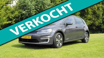 Volkswagen E-Golf ECC Airco E-DITION beschikbaar voor biedingen