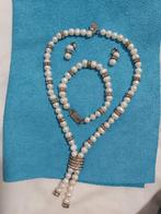 Echte  parels nooit gedragen, Sieraden, Tassen en Uiterlijk, Armbanden, Ophalen of Verzenden, Zo goed als nieuw