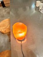 Zout stenenlamp, Huis en Inrichting, Lampen | Wandlampen, Ophalen of Verzenden, Zo goed als nieuw