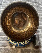 Handgemaakte Klankschaal Lord Shiva - Nepal, Ophalen of Verzenden, Koper