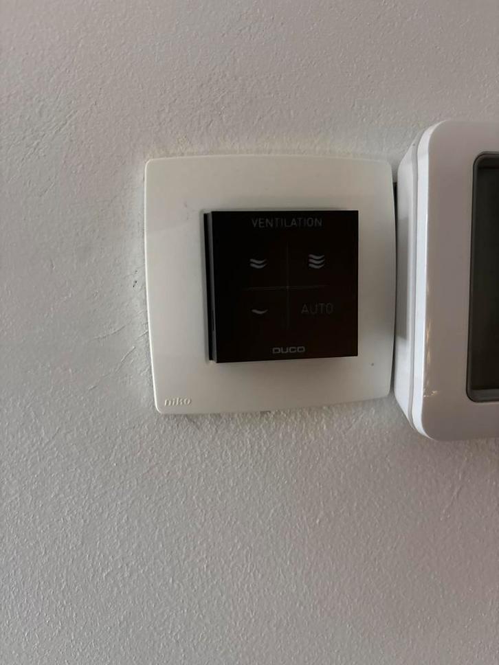 Duco CO2 Ruimtesensor Schakelaar 230v (2 stuks), Huis en Inrichting, Deurbellen, Nieuw, Bedraad, Ophalen of Verzenden