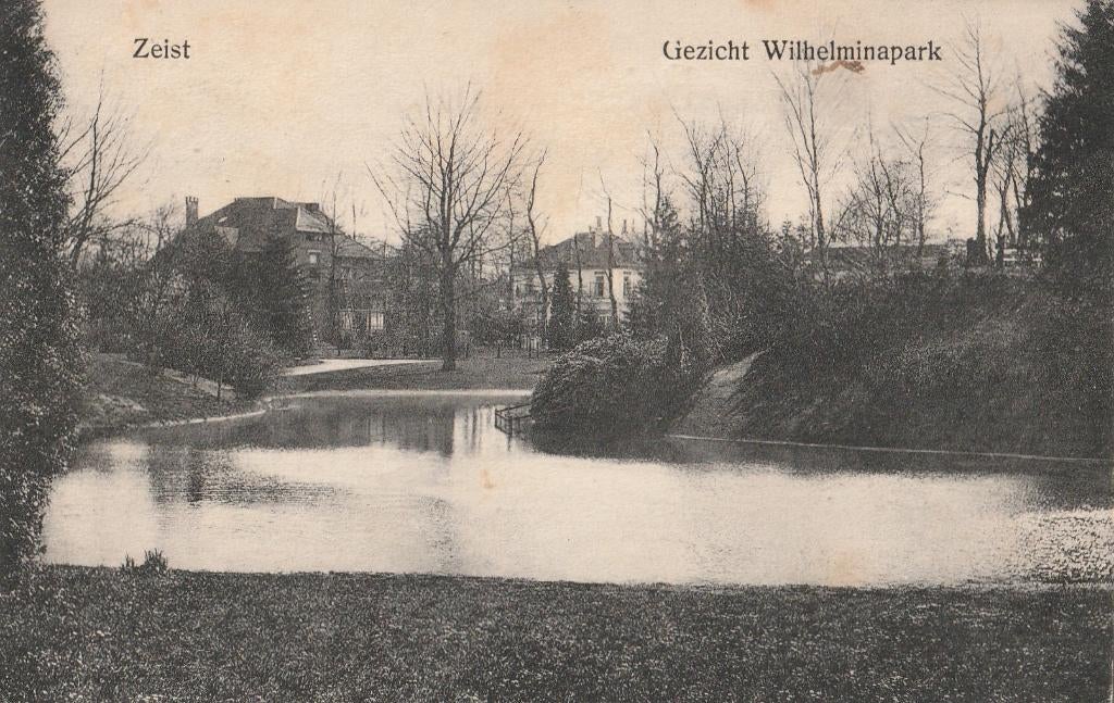 Zeist - 936 - twa : Wilhelminapark, Verzamelen, Ansichtkaarten | Nederland, Utrecht, Voor 1920, Verzenden