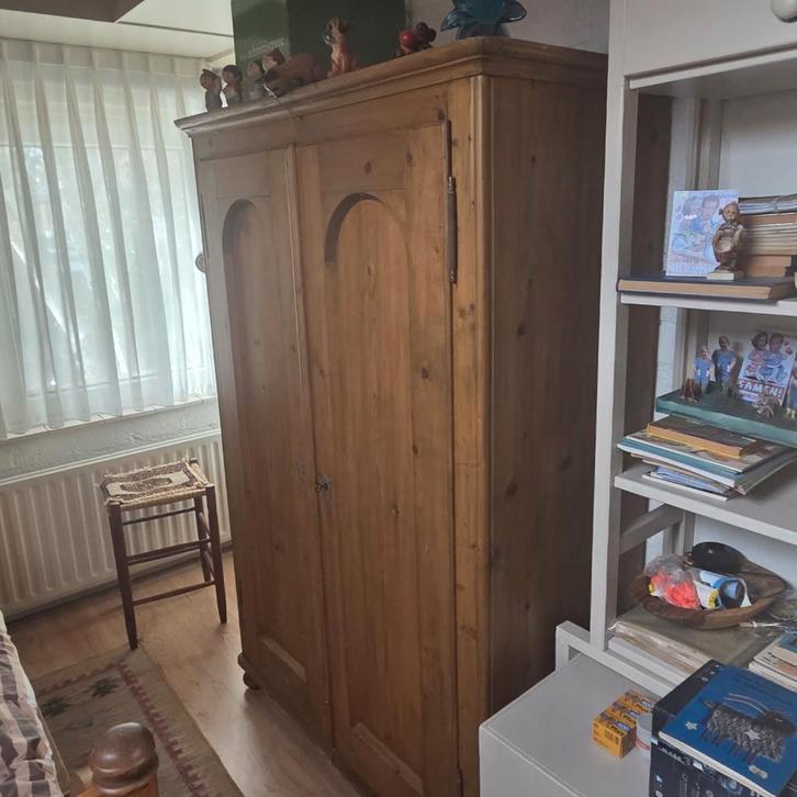 Kasten, Huis en Inrichting, Kasten | Kledingkasten, Gebruikt, 150 tot 200 cm, 150 tot 200 cm, 25 tot 50 cm, Met lade(s), Met deur(en)