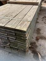 douglas lengte 450 cm x 14 cm x 25 mm dik €10.- per stuk, Ophalen, Zo goed als nieuw, 250 cm of meer, Balken