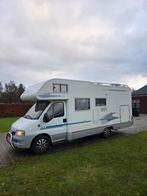 Adria coral 660 sp camper met xxl garage, Standaard zit, Ringverwarming, Fiat, 7 tot 8 meter