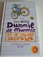 Dummie de Mummie en de gouden scarabee - Tosca Menten, Ophalen of Verzenden, Zo goed als nieuw, Tosca Menten, Fictie algemeen