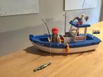 Playmobil Vissersboot 5131 - Compleet en in goede staat, Ophalen of Verzenden, Zo goed als nieuw, Complete set