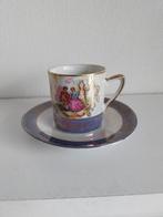 Klein kop en schotel van  versailles, Ophalen of Verzenden