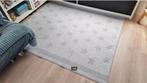 Vloerkleed grijs met sterren (Ikea), Ophalen, Gebruikt, 100 tot 150 cm, 150 tot 200 cm