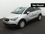 Opel Crossland X 1.2 Online Edition | 82pk | Navigatie | 27., Te koop, Zilver of Grijs, Benzine, Gebruikt