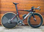 BMC TimeMachine DuraAce di2 11 speed Tijdrit/Triatlon fiets, 28 inch, Carbon, Zo goed als nieuw, Meer dan 20 versnellingen