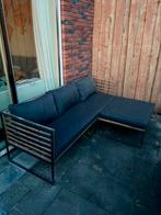 Garden loungeset, Tuin en Terras, Ophalen, 3 zitplaatsen, Zo goed als nieuw, Loungeset