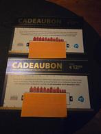 2 cadeaubonnen Hollands Huisje Postcodeloterij