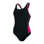 Nieuw Speedo Boom Logo Splice Muscleback badpak Zwart / Roze, Kleding | Dames, Badmode en Zwemkleding, Zwart, Nieuw, Badpak, Speedo