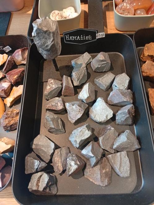 Hematiet ruw, Verzamelen, Mineralen en Fossielen, Mineraal, Ophalen of Verzenden