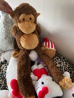 Grote knuffel aap, Kinderen en Baby's, Speelgoed | Knuffels en Pluche, Ophalen, Zo goed als nieuw, Overige typen