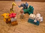 Lego duplo Baby dierentuin 4962 ZGAN, Kinderen en Baby's, Speelgoed | Duplo en Lego, Ophalen of Verzenden, Zo goed als nieuw, Complete set
