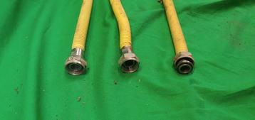 Gasaansluitingen 1/2" - 3 stuks beschikbaar voor biedingen