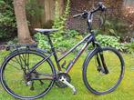 hybride Cube fiets, Fietsen en Brommers, Fietsen | Mountainbikes en ATB, Overige merken, Gebruikt, 49 tot 53 cm, Fully