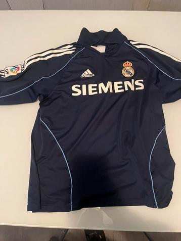 Real Madrid thuisshirt 2005 | Origineel Adidas – maat M beschikbaar voor biedingen