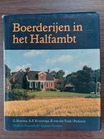 Boerderijen in het Halfambt, 20e eeuw of later, Ophalen of Verzenden, Zo goed als nieuw, G.Boerma, A.F. Kruizinga en R. van der Tuuk