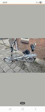 Giant Revive Semi-Ligfiets - Comfortabel en Uniek!, Ophalen, Gebruikt, Bovenstuur, Giant