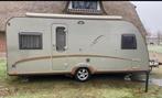 Bürstner Trecento 460TS + Unico Verona voortent, Caravans en Kamperen, Rondzit, Vast bed, Particulier, Bürstner