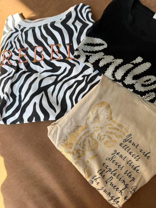 3 zomer shirts maat 152 11-12 jaar Geisha Retour DJ Dutch Je, Kinderen en Baby's, Kinderkleding | Maat 152, Zo goed als nieuw