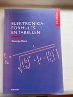 Elektronica Formules en Tabellen - George Rose, Boeken, Ophalen of Verzenden, Gelezen, Elektrotechniek