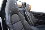 Porsche 718 Boxster 2.0 T Sport Chrono Plus Design/pakket Bo, Auto's, Achterwielaandrijving, Gebruikt, 4 cilinders, Leder en Stof