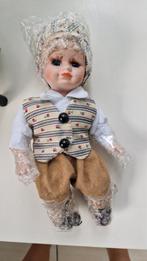 Vintage pop met stoeltje en knuffel – schattig setje in folk, Ophalen of Verzenden, Nieuw, Overige typen