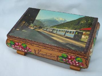 Vintage Reuge Speeldoosje ,v.a 25,00e beschikbaar voor biedingen