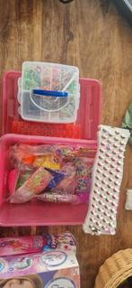 Loom set, Hobby en Vrije tijd, Knutselen, Ophalen, Zo goed als nieuw, Materiaal