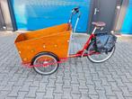 Te koop! nette bakfiets, Gebruikt, Ophalen, Overige merken, Huif