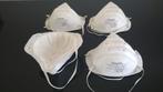 4 stofmasker: honey well super one 2350, Doe-het-zelf en Verbouw, Adembescherming, Ophalen of Verzenden, Nieuw, Stofmaskers